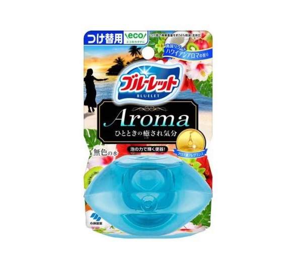 【４８個セット】【１ケース分】 小林製薬 液体ブルーレットおくだけ アロマ つけ替用 ハワイアンアロマの香り(70ml)×４８個セット　１ケース分 9,610円