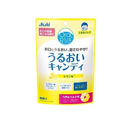 【３０個セット】 アサヒ オーラルプラス うるおいキャンディ レモン味(57g)×３０個セット【mor】【ご注文後発送までに2週間以上頂戴する場合がございます】※軽減税率対象品