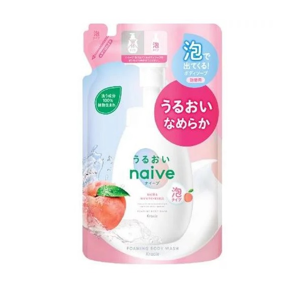 【１８個セット】【１ケース分】 クラシエ 植物性ナイーブ 泡で出てくるボディソープ うるおいタイプ 詰め替え×１８個セット　１ケース分の通販は 7,932円