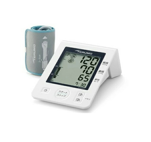 テルモ 上腕式 電子血圧計 ES-W5200ZZ 1台【ori】_1