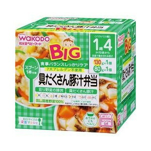 【２０個セット】 ビッグサイズの栄養マルシェ 豚汁弁当 130g+80g×２０個セット※軽減税率対象品