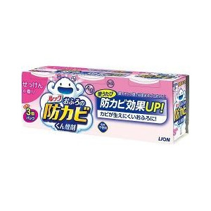 【２０個セット】 ルック おふろの防カビくん煙剤 せっけんの香り 3コパック 5g*3コ入×２０個セット 22,983円