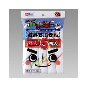 【２０個セット】 激落ちふきん お徳用 5枚入×２０個セット