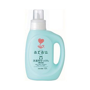 arau.(アラウ) 洗濯用せっけん ゼラニウム 本体　(1.2L)　 【mor】【ご注文後発送までに2週間前後頂戴する場合がございます】