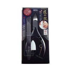 【２０個セット】 匠の技 ステンレス製 ニッパーつめきり＆ツメヤスリ G-1027 1セット ×２０個セット 【k】【ご注文後発送までに1週間前後頂戴する場合がございます】