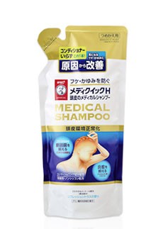 【２４個セット】【１ケース分】 メンソレータム メディクイックH 頭皮のメディカルシャンプー つめかえ用 280ml×２４個セット　１ケー