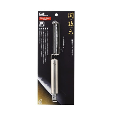 【１０個セット】 関孫六 縦型ロングピーラー DH-3302×１０個セット【k】【ご注文後発送までに1週間前後頂戴する場合がございます】