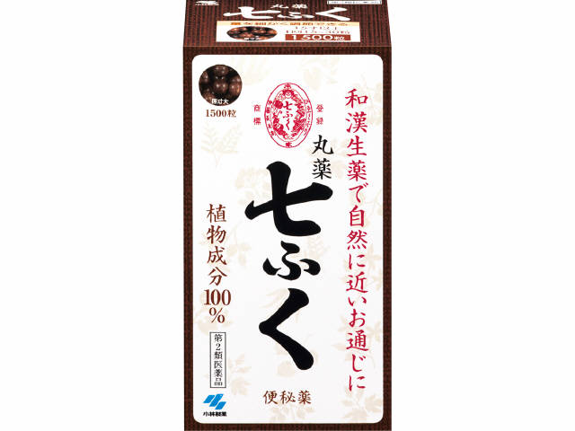 【第2類医薬品】【５個セット】 丸薬七ふく 1500粒×５個セットの通販は 11,302円