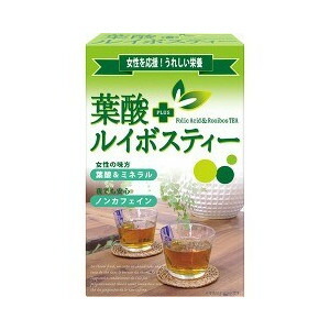 【２０個セット】 葉酸+ルイボスティー 2g*24包入×２０個セット  ※軽減税率対象品【mor】
