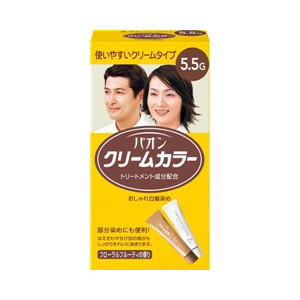 【７２個セット】 パオンクリームカラー 5．5G 1セット ×７２個セット　１ケース分 【dcs】