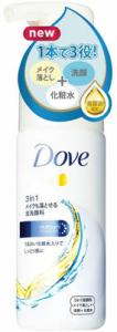 【２４個セット】【１ケース分】 ダヴ 3in1 メイクも落とせる泡洗顔料 135ml×２４個セット　１ケース分 【dcs】