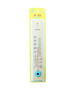 【２０個セット】 K−25　寒暖計　スライドパック×２０個セット【k】【ご注文後発送までに1週間前後頂戴する場合がございます】