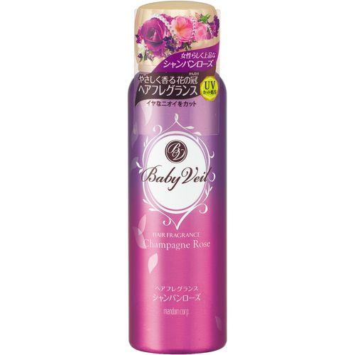 【２０個セット】 ベビーベール ヘアフレグランス シャンパンローズ 80g×２０個セットの通販は
