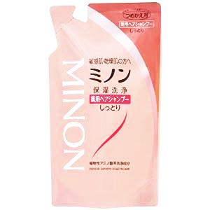 【２０個セット】 ミノン 薬用ヘアシャンプー 380ｍL (詰替用)×２０個セットの通販はその他日用品・文房具・手芸用品