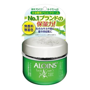 【７２個セット】【１ケース分】 アロインスオーデクリームS 35g 無香料【医薬部外品】×７２個セット　１ケース分 【dcs】