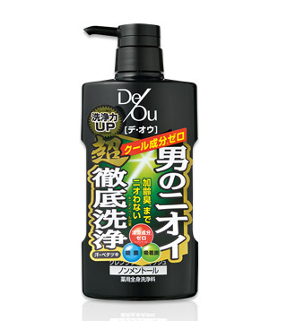 【１６個セット】【１ケース分】 デ・オウ 薬用クレンジンウォッシュ ノンメントール ポンプ 520ml×１６個セット　１ケース分 【dcs】