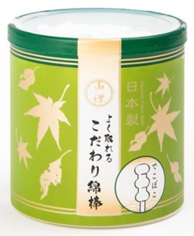 【６０個セット】【１ケース分】 よくとれるこだわり綿棒　150本×６０個セット　１ケース分 【mor】 【ご注文後発送までに2週間前後頂戴