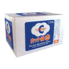 【２０個セット】【１ケース分】 ププレ カット綿 4cm*4cm 500g×２０個セット　１ケース分　【ns】の通販は