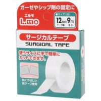 【４００個セット】【１ケース分】 エルモ サージカルテープ 1.2cm ×9m ×４００個セット　１ケース分　【ns】