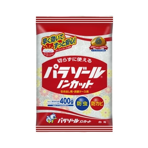 【２０個セット】 パラゾール ノンカット 引き出し用・衣装ケース用 400g×２０個セット【k】【mor】【ご注文後発送までに2週間前後頂戴する場合がございます】