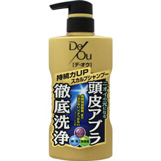 【１０個セット】 デ・オウ 薬用スカルプケアシャンプー 400ml×１０個セット
