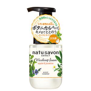【２４個セット】【１ケース分】 ソフティモ ナチュサボン セレクト フォームウォッシュ モイスト 180ml×２４個セット　１ケース分 【dcs】