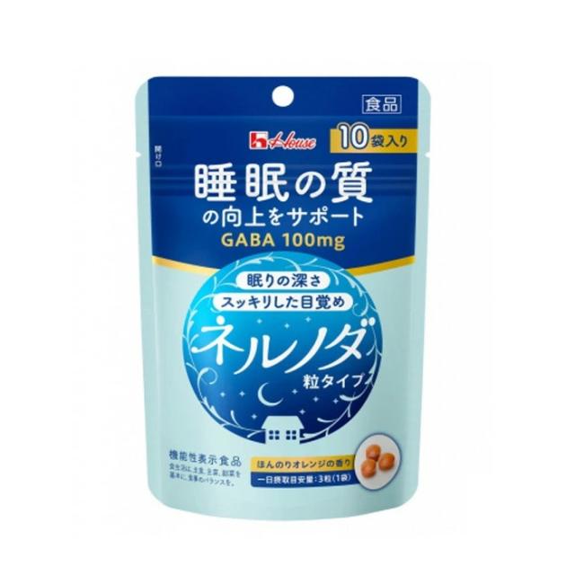 【１０個セット】 ハウス ネルノダ 粒タイプ(3粒×10袋)×１０個セット※軽減税率対象品