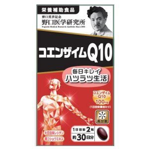 【２０個セット】野口医学研究所 コエンザイムQ10 60粒 ×２０個セット ※軽減税率対象品【t-k5】