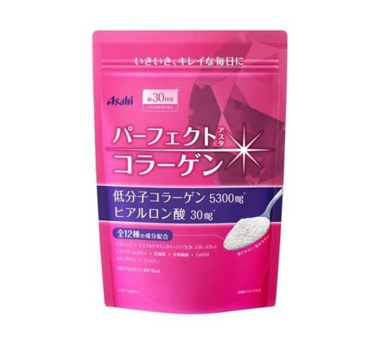 【２０個セット】 アサヒ パーフェクトアスタコラーゲン パウダー 30日分(225g)×２０個セット※軽減税率対象品