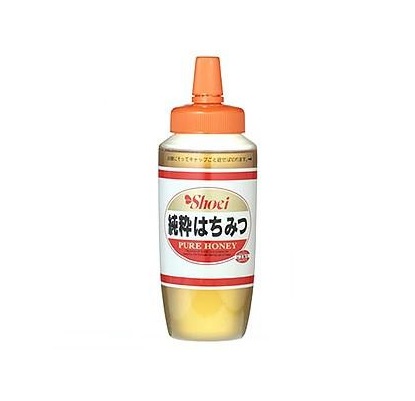 正栄 純粋はちみつ(ポリ) 500g【ori】※軽減税率対象品 砂糖