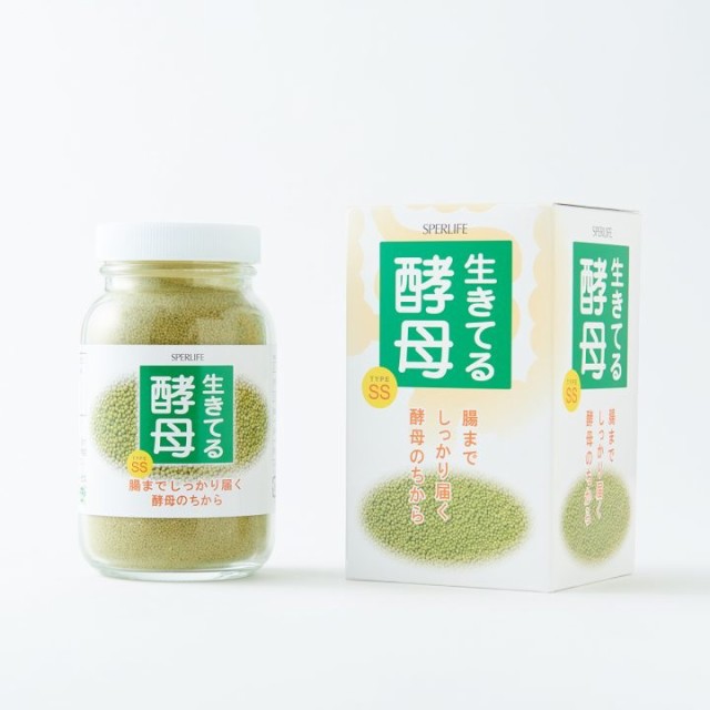 【３個セット】 日健協サービス スパーライフ 生きてる酵母SS 250g×３個セット 【ori】※軽減税率対象品