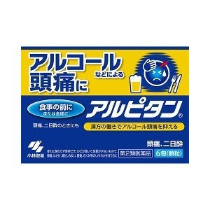 【第2類医薬品】【２０個セット】 アルピタン 6包×２０個セット 【t-8】