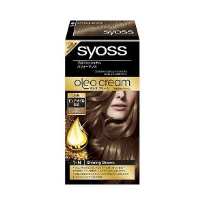 【３６個セット】【１ケース分】 サイオス オレオクリームヘアカラー 1N シャイニングブラウン 1セット×３６個セット　１ケース分 【dcs】