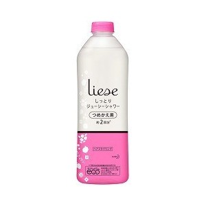 【２４個セット】【１ケース分】 リーゼ しっとりジューシーシャワー つめかえ用 340mL ×２４個セット　１ケース分 【dcs】