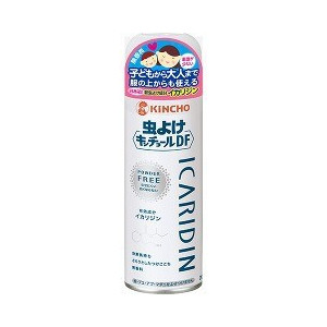 【４０個セット】【１ケース分】 【季節限定】虫よけキンチョールDF パウダーフリー 無香料 200mL ×４０個セット　１ケース分　