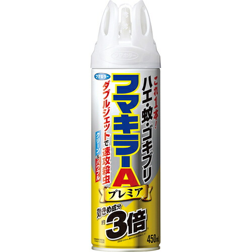 【２０個セット】【１ケース分】 フマキラーA ダブルジェットプレミア 450ml×２０個セット　１ケース分 【dcs】 【k】【ご注文後発送までに1週間前後頂戴する場合がございます】