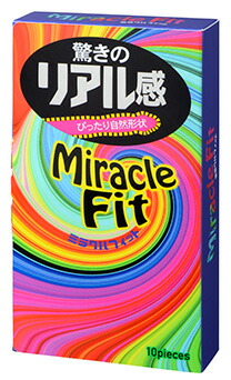 【２０個セット】 サガミ ミラクルフィット 10個入り ×２０個セット　コンドーム 【k】【mor】【ご注文後発送までに1週間前後頂戴する場合がございます】