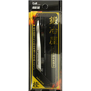【１０個セット】 オレンジケアプロダクツ高級先斜め毛抜き 093LF-1161×１０個セット