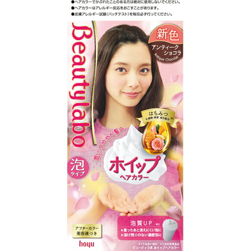 【２４個セット】【１ケース分】 ビューティラボ ホイップヘアカラー (アンティークショコラ) ×２４個セット　１ケース分