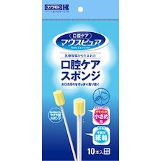 【１２０個セット】【１ケース分】 マウスピュア 口腔ケアスポンジ 紙軸 Ｓサイズ １０本入 ×１２０個セット　１ケース分　 【k】【ご注文後発送までに1週間前後頂戴する場合がございます】
