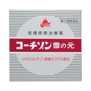 【第(2)類医薬品】【１０個セット】 コーチゾン雪の元 15g×１０個セット