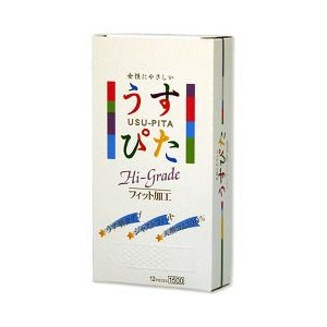 【１０個セット】コンドーム　ジャパンメディカル うすぴた 1500 12コ入×3個パック ×１０個セット 【k】【mor】【ご注文後発送までに1週間前後頂戴する場合がございます】