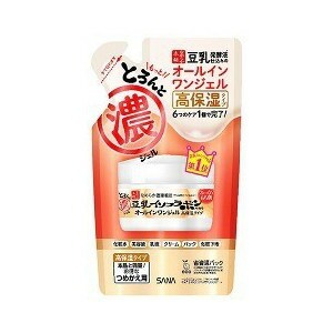 【３６個セット】【１ケース分】 なめらか本舗 とろんと濃ジェルエンリッチ 高保湿 リフィル 100g×３６個セット　１ケース分 【dcs】