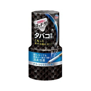 【１６個セット】 お部屋のスッキーリ！ タバコ用 クリーンシトラスの香り 400mL ×１６個セット　１ケース分 【dcs】の通販は 4,837円