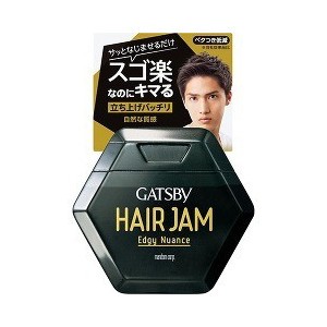 【３６個セット】【１ケース分】 ギャツビー ヘアジャム エッジィニュアンス 110mL×３６個セット　１ケース分 【dcs】【t-6】