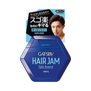 【３６個セット】【１ケース分】 ギャツビー ヘアジャム タイトニュアンス 110mL×３６個セット　１ケース分 【dcs】