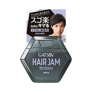 【３６個セット】【１ケース分】 ギャツビー ヘアジャム マットニュアンス 110mL×３６個セット　１ケース分 【dcs】