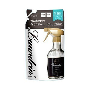 【２０個セット】 ランドリン ファブリックミスト クラシックフローラル 詰め替え 320mL×２０個セットの通販は 8,346円