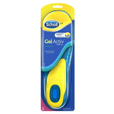【１０個セット】 ドクター・ショール GELACTIV ジェルインソール エブリデイ S (22.5cm-26.0cm)×１０個セット【k】【mor】【ご注文後発送までに1週間前後頂戴する場合がございます】
