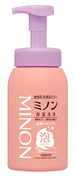 【５個セット】 第一三共ヘルスケア　ミノン　薬用　全身シャンプー　泡タイプ　500mL×５個セット 7,350円